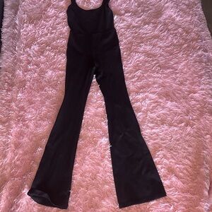 Wilfred Free Black Flared Argio Jumpsuit